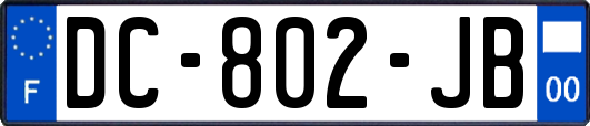 DC-802-JB