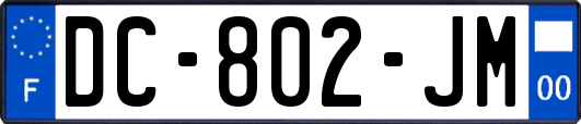 DC-802-JM