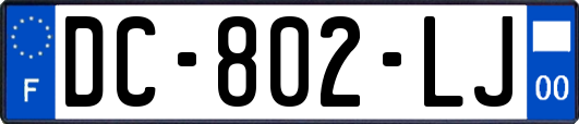 DC-802-LJ