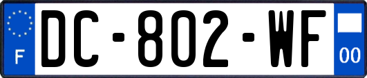 DC-802-WF