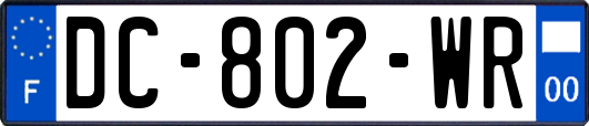 DC-802-WR