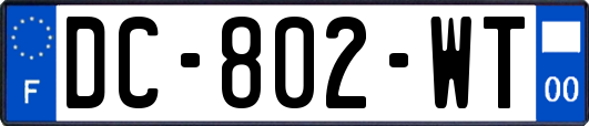 DC-802-WT
