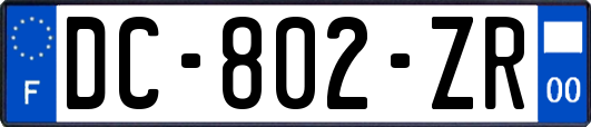 DC-802-ZR