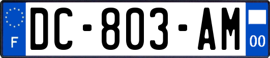 DC-803-AM