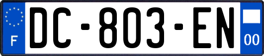 DC-803-EN