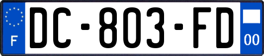 DC-803-FD