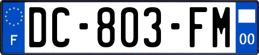 DC-803-FM