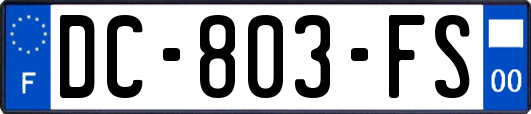 DC-803-FS