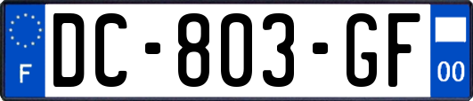 DC-803-GF