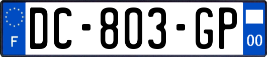 DC-803-GP