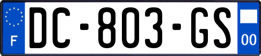 DC-803-GS