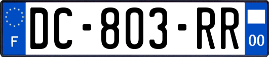 DC-803-RR