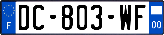 DC-803-WF