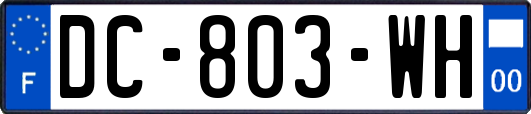 DC-803-WH
