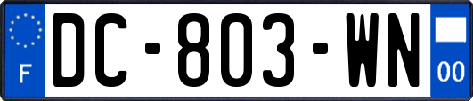 DC-803-WN