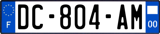 DC-804-AM