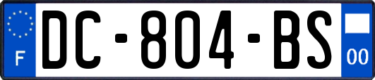 DC-804-BS