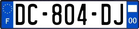 DC-804-DJ