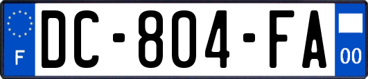 DC-804-FA