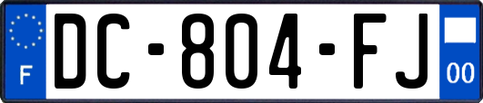 DC-804-FJ