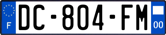 DC-804-FM