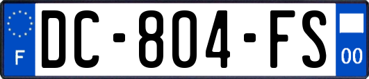 DC-804-FS
