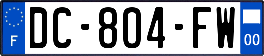 DC-804-FW