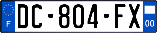DC-804-FX