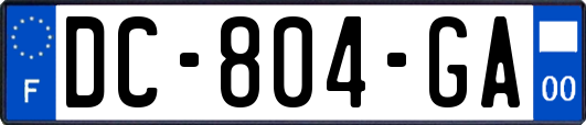 DC-804-GA