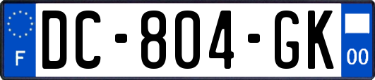 DC-804-GK