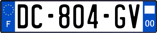 DC-804-GV