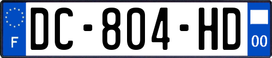 DC-804-HD