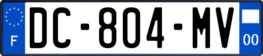 DC-804-MV