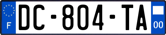 DC-804-TA