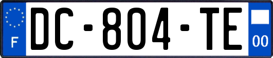 DC-804-TE