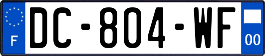 DC-804-WF