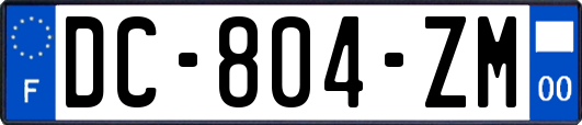 DC-804-ZM