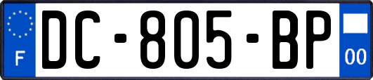 DC-805-BP