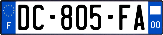 DC-805-FA