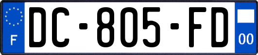 DC-805-FD