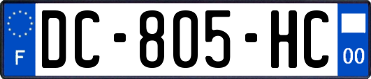 DC-805-HC