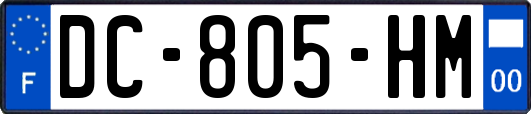 DC-805-HM