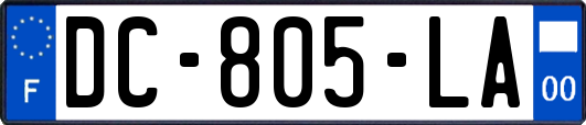 DC-805-LA