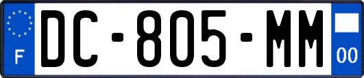 DC-805-MM