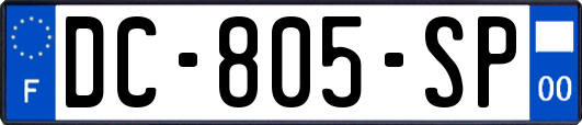 DC-805-SP