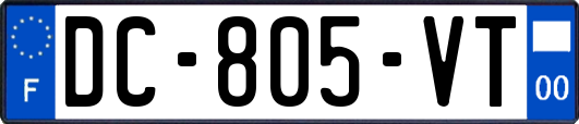 DC-805-VT