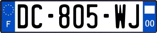 DC-805-WJ