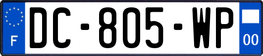 DC-805-WP