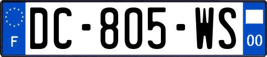 DC-805-WS