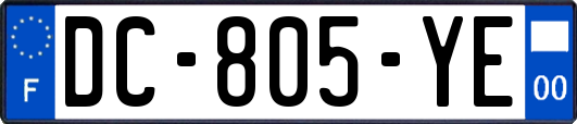 DC-805-YE